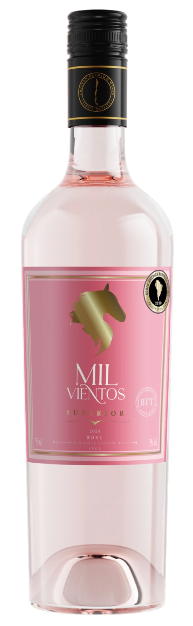Vinho Chi Mil Vientos Superior Rose 750ml
