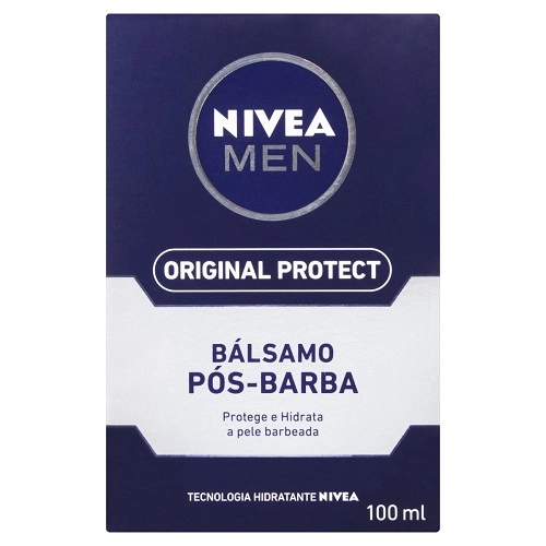 Bálsamo Pós Barba Nivea Men Original Protect Caixa 100ml