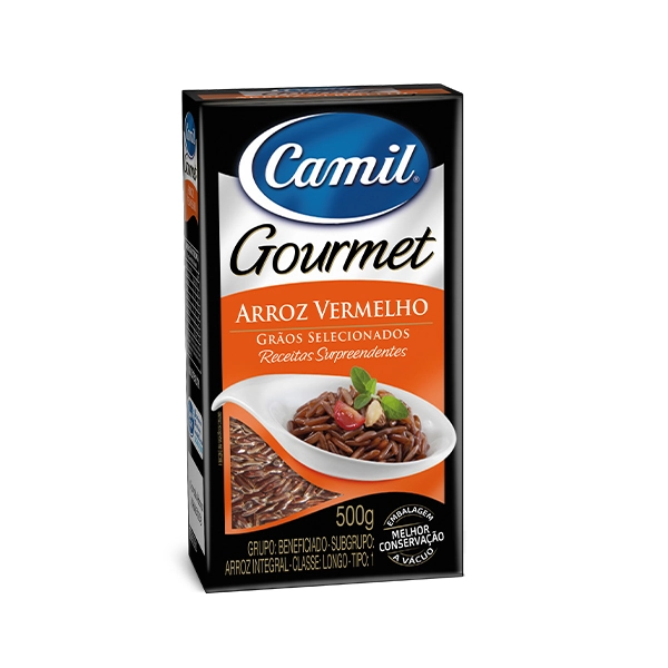 Arroz Camil Premium Vermelho 500gr