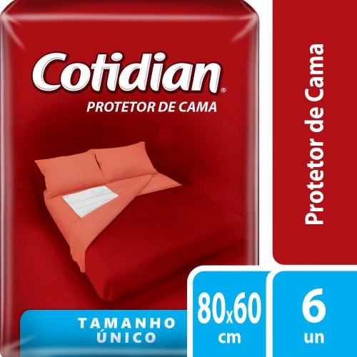Protetor De Cama Cotidian C/8