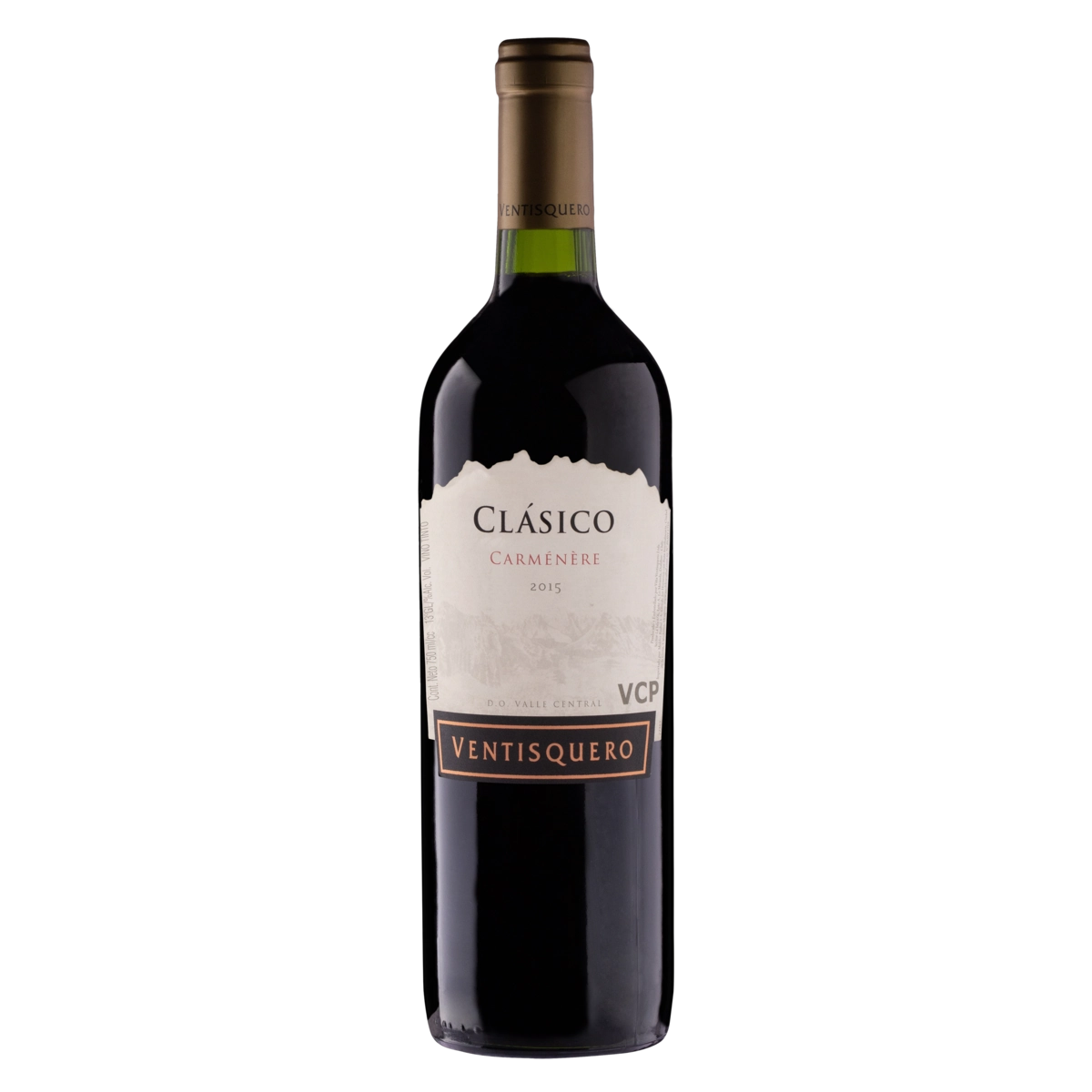 Vinho Chileno Tinto Meio Seco Ventisquero Carménère Valle Central Garrafa 750ml