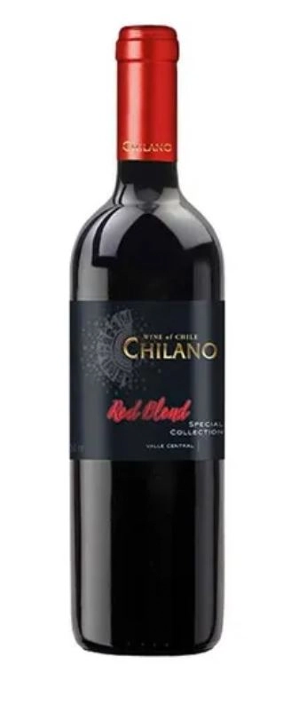 Vinho Chilano 750ml Red Blend Tinto