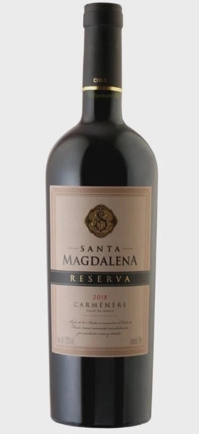Vho Sta Magdalena Reserva Carmenere 750ml