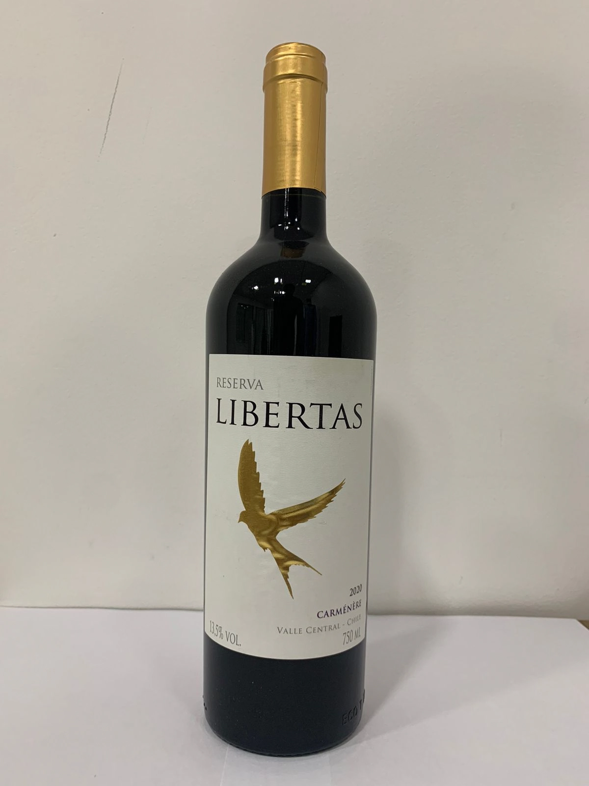 Vinho Chil Libertas Carmenere Res 750ml