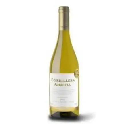 Vinho Cordillera Andina Chardonnay 750ml