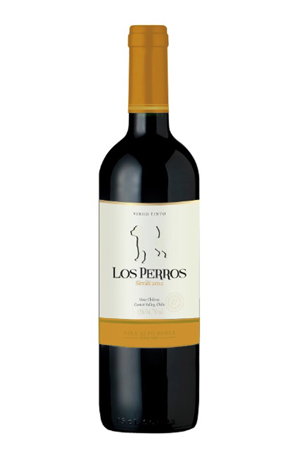 Vinho Los Perros 750ml Syrah