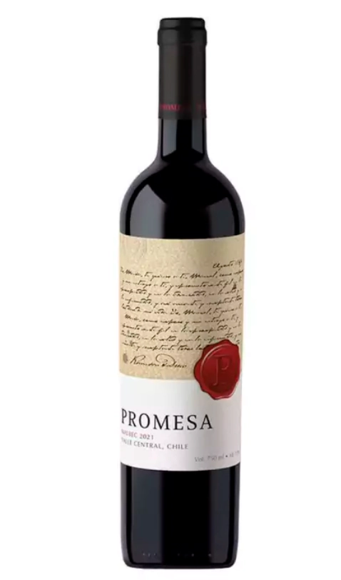 Vinho Promesa 750ml Malbec