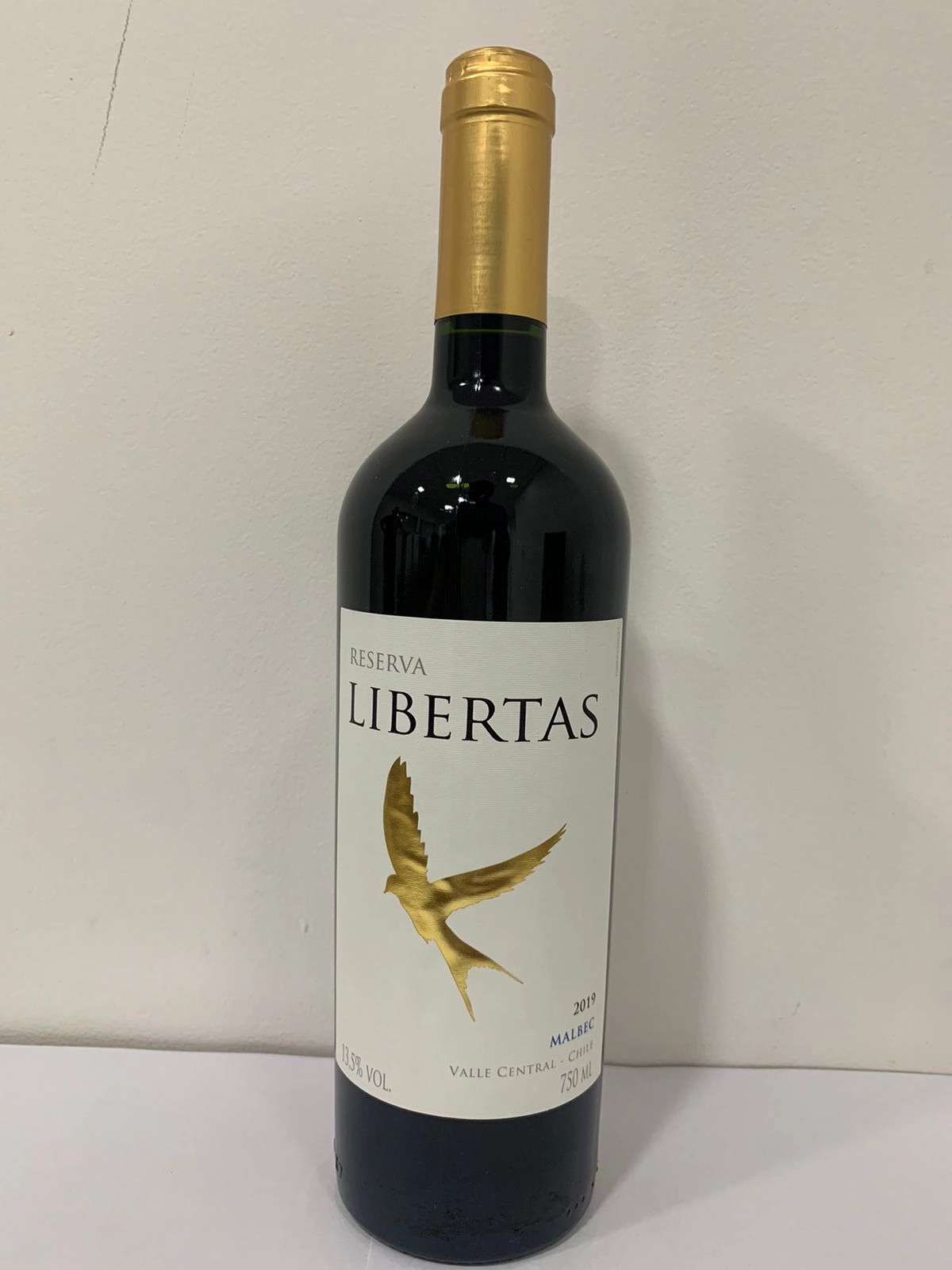 Vinho Libertas Reserva 750ml Malbec
