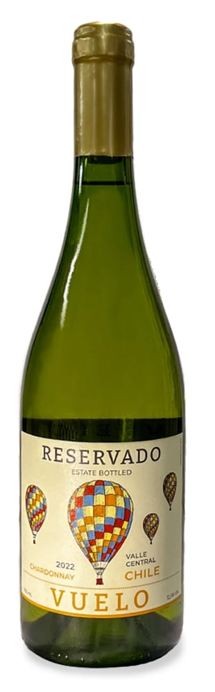 Vinho Chil.vuelo Reservado Chadonnay 750ml