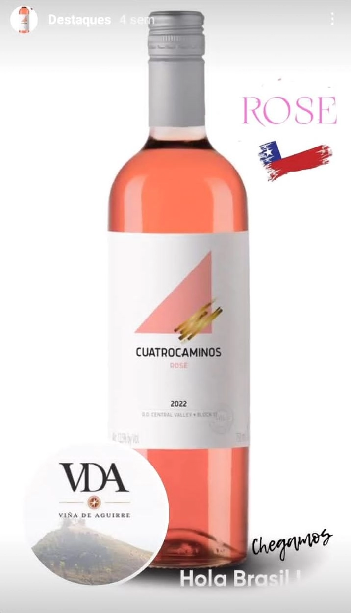 Vho Esp Cuatro Caminos 750ml Rose