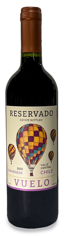 Vinho Chi Vuelo Reservado Carmenere 750ml