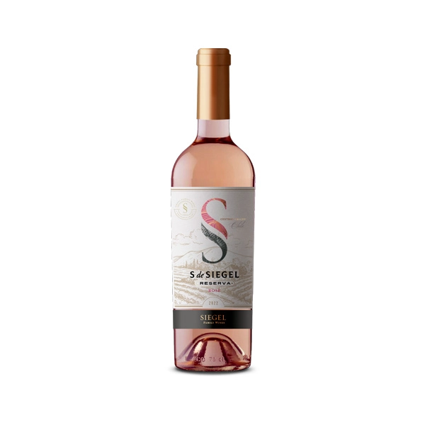 Vinho S De Siegel Res Rose 12/750ml