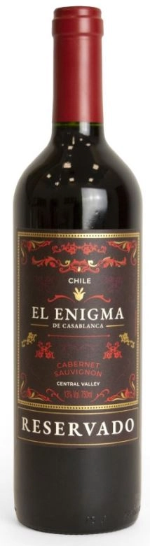 Vho Chi El Enigma 750ml Cab/sauv