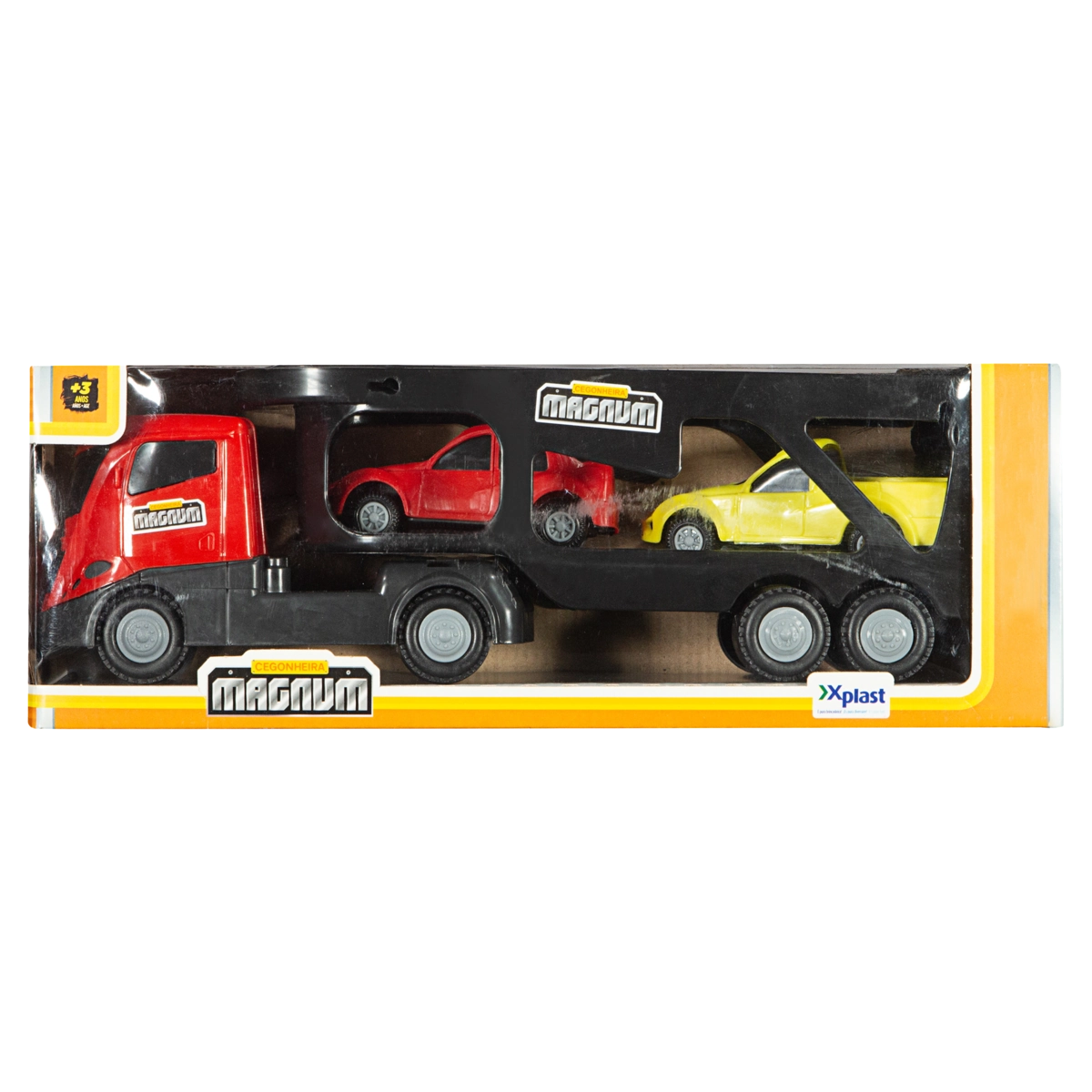 Caminhão Cegonha Magnum Xplast 3 Peças