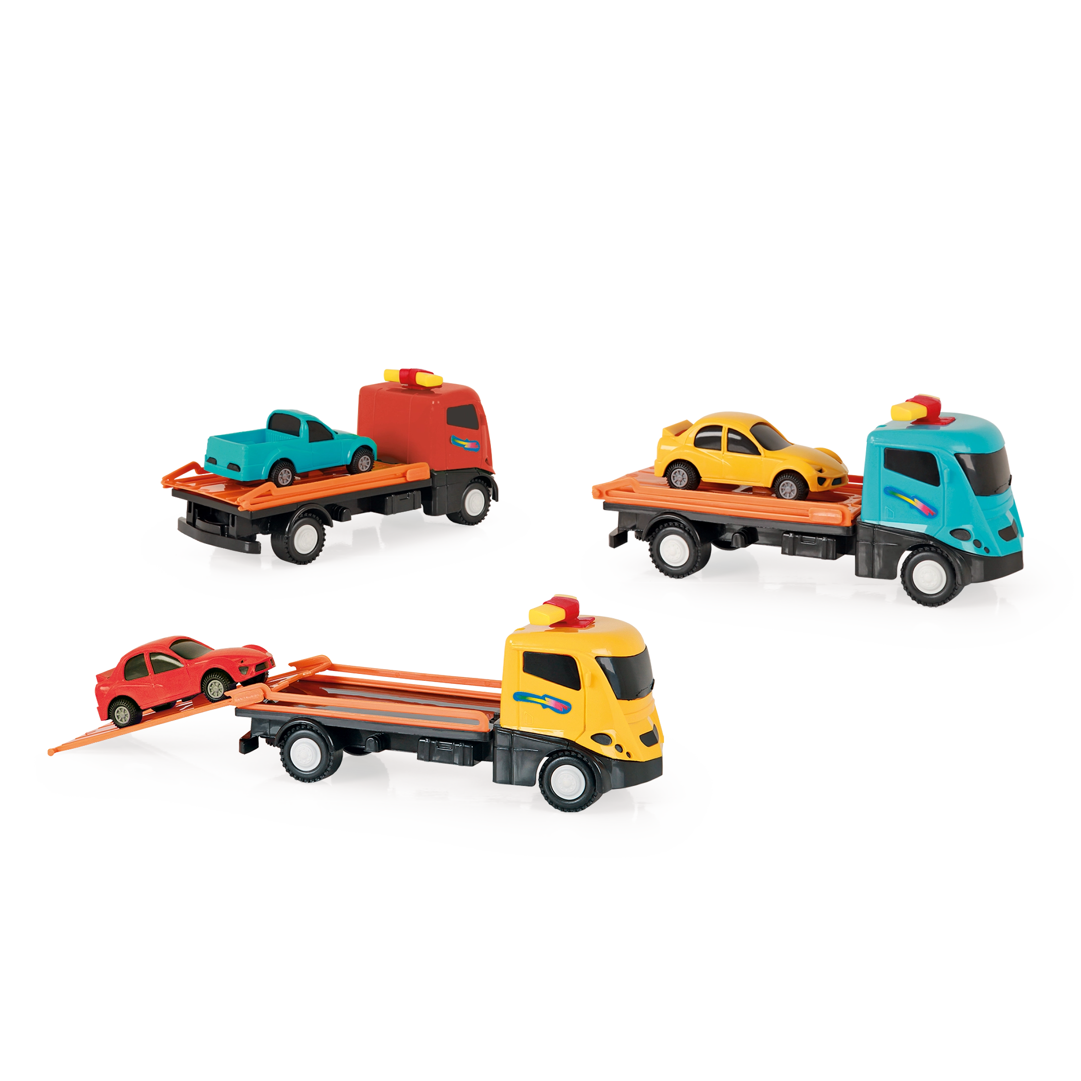 Caminhão Resgate Maxi Trans Xplast 2 Peças