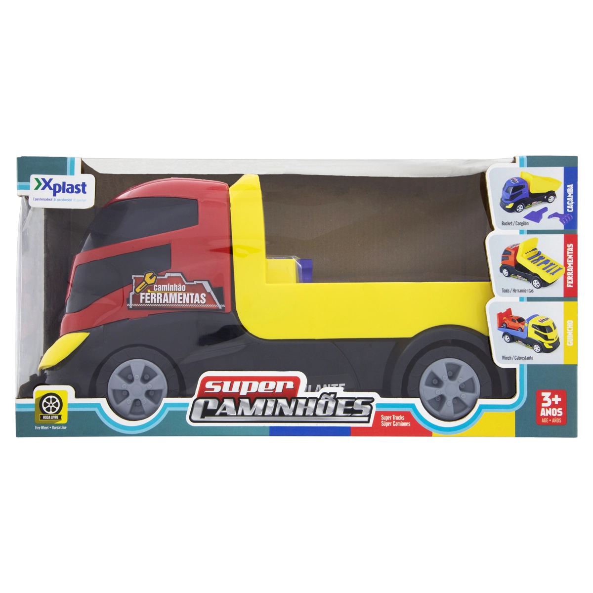 Caminhão Ferramentas Xplast Super Caminhões