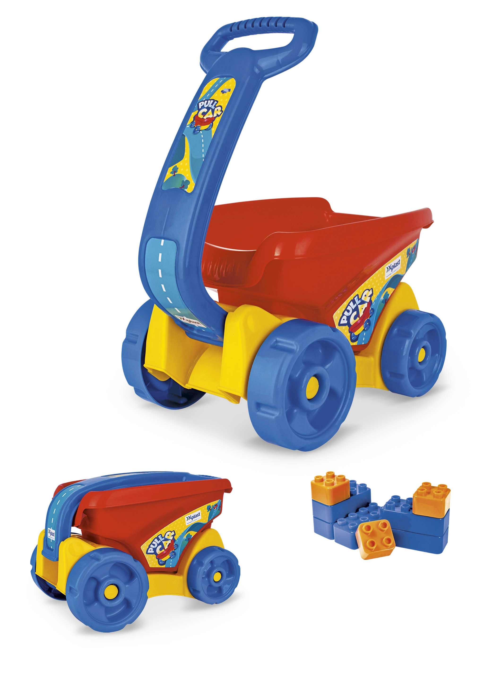 Pull Car Xplast