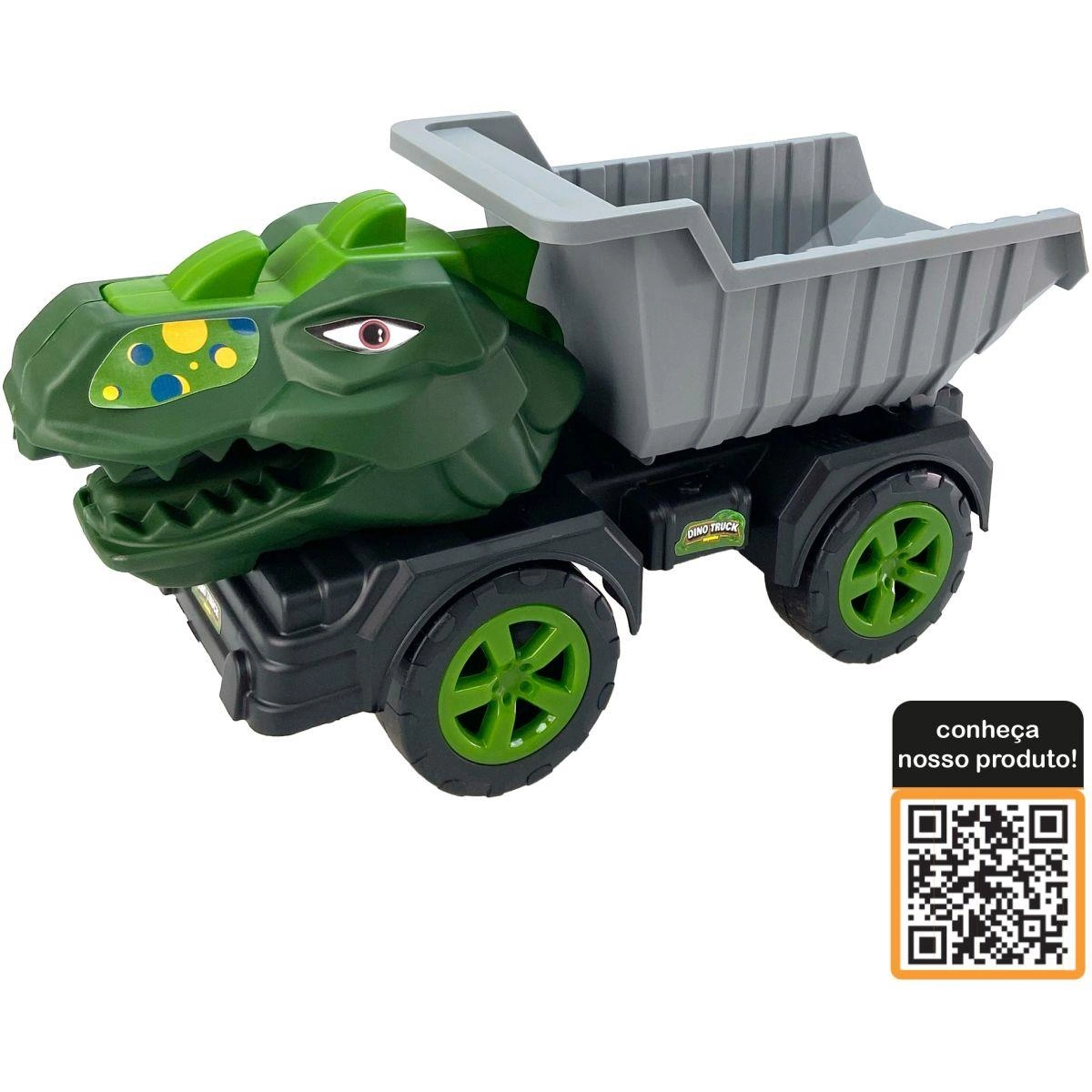 Dino Truck Cacamba Ref 2100