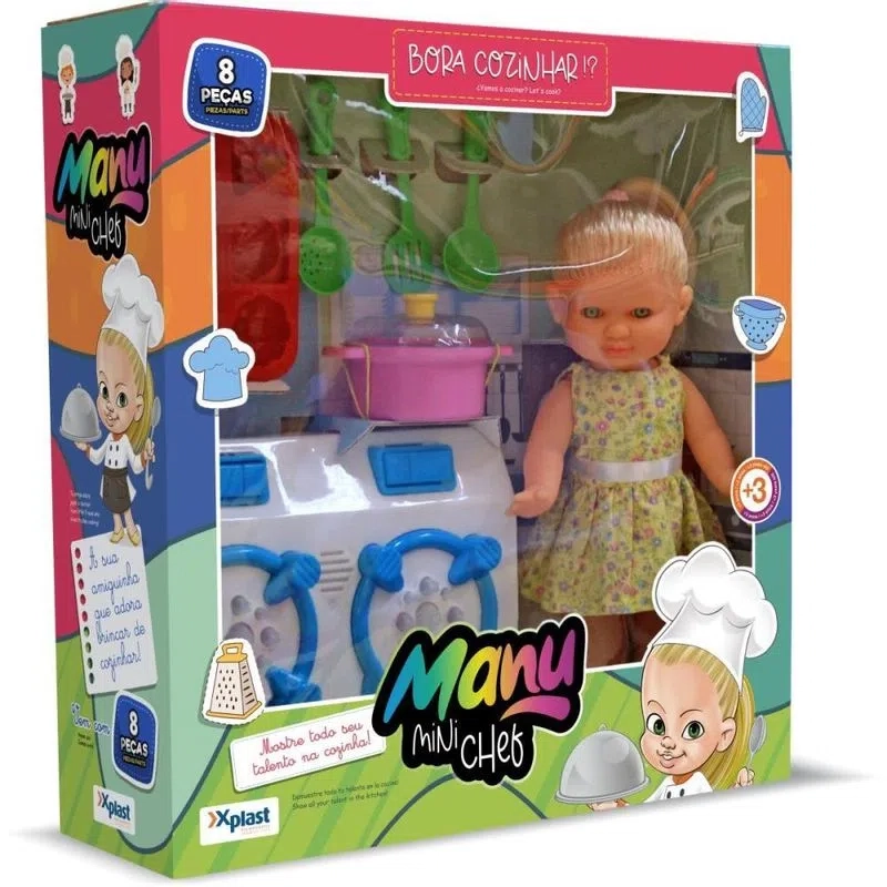 Manu Mini Chef Xplast