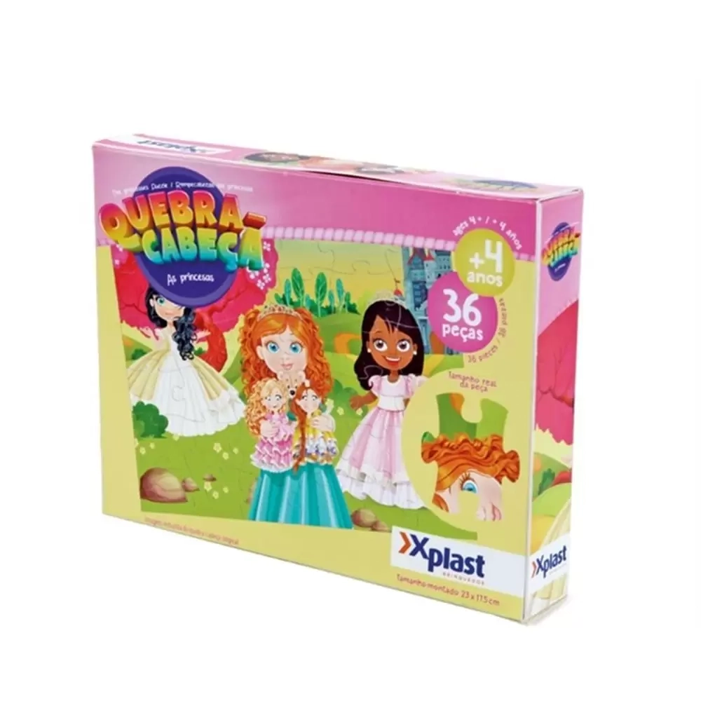 Brinq X Plast 5000 36pcs Quebra Cabeca