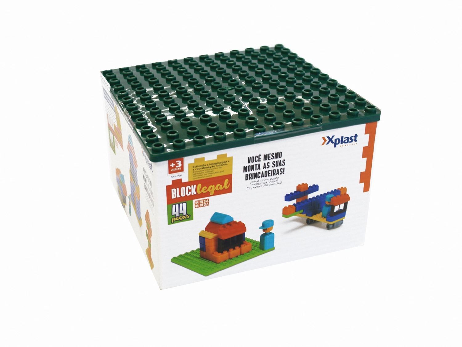Block Legal 44 Pcs Xplast