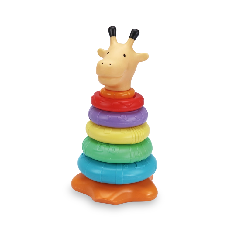 Mundo Magico Girafa Colorida Xplast