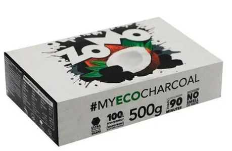 Carvao Zomo Coco 500g