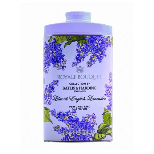 Talco Royale Bouquet 200g Lilas Lavanda 360