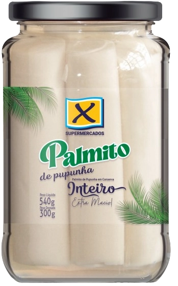 Palmito Nosso Horti 300g