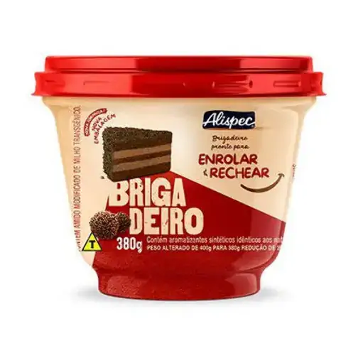 Brigadeiro 24x0,380 Kg