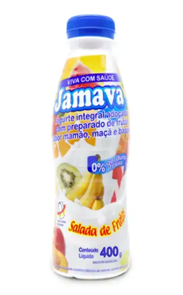 Iogurte Sabor Salada De Frutas Com Polpa De Fruta 420 G
