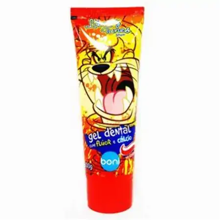 Gel Dental Taz Morango