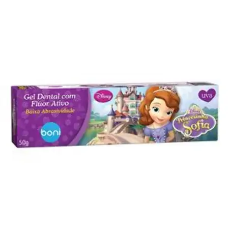 Gel Dental Action Princesinha Sofia