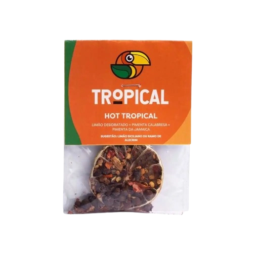Especiarias Drink Hot Tropical Tropical
