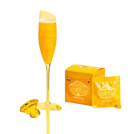 Preparo Nuvem Brilhante P/drinks Safi.ama 12g C/4 Sc