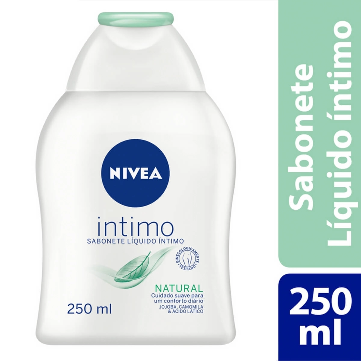 Sab.liq.nivea Intimo Natural 250ml
