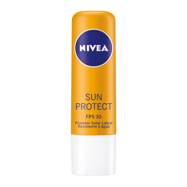 Protetor Solar Labial Hidratante Fps 30 Nivea Blister 4,8g