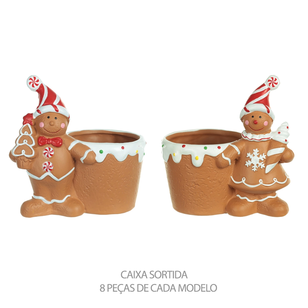 C Folha Rosa Natal Glitter X3 72cm Champanhe 62500003 Dea