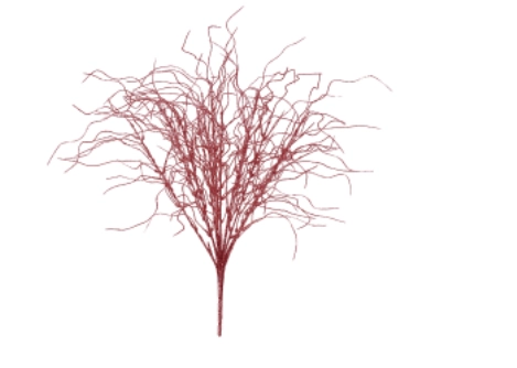 C.grass Natal C/glitter X12 Vermelho 50cm Florarte Vol. 17