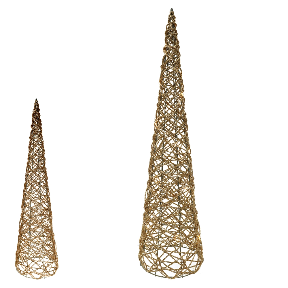 Arvore Cone Decorativa Led 80cm 57252001 Dea