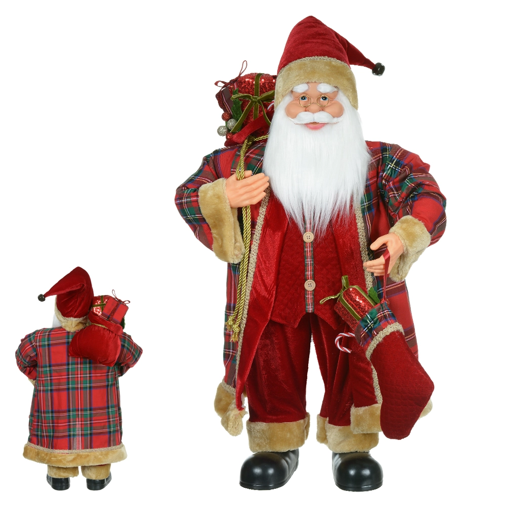 Papai Noel Natal Pe 45cm 57498001 Dea