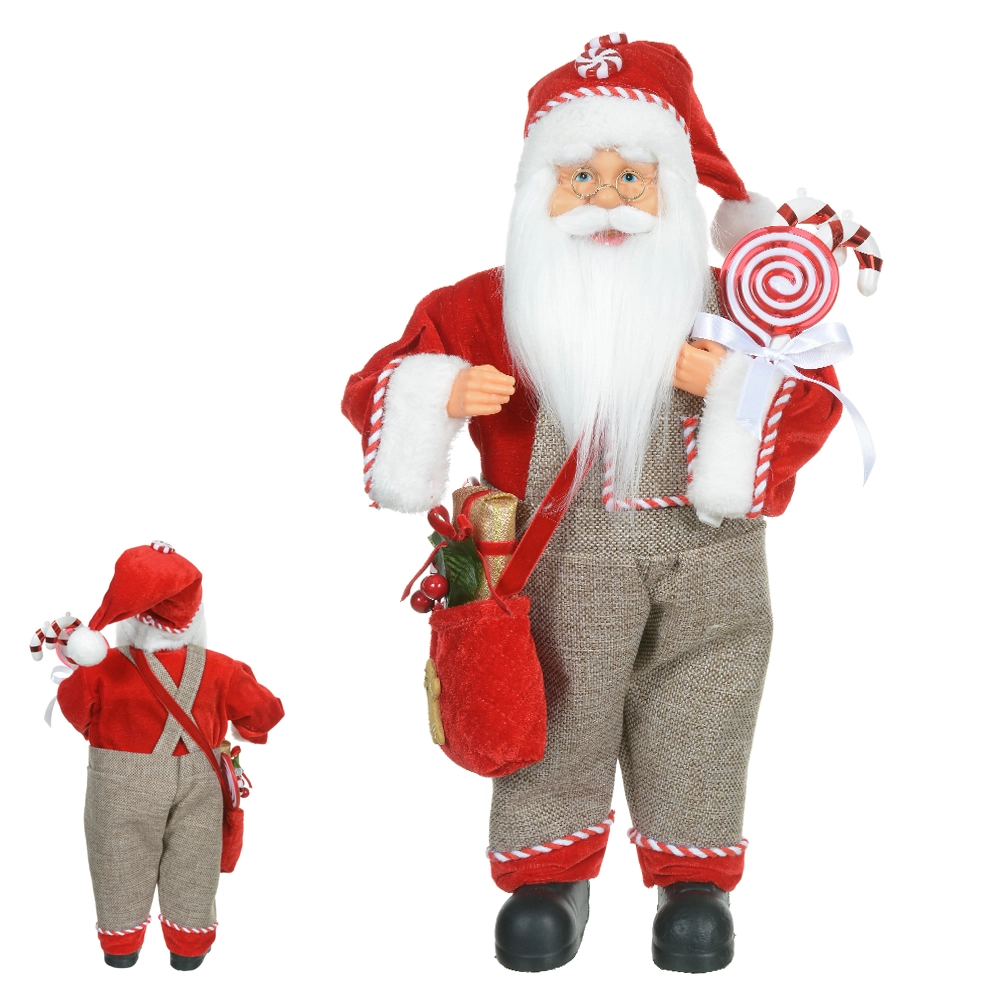 Papai Noel Natal Pe 45cm 57539001 Dea