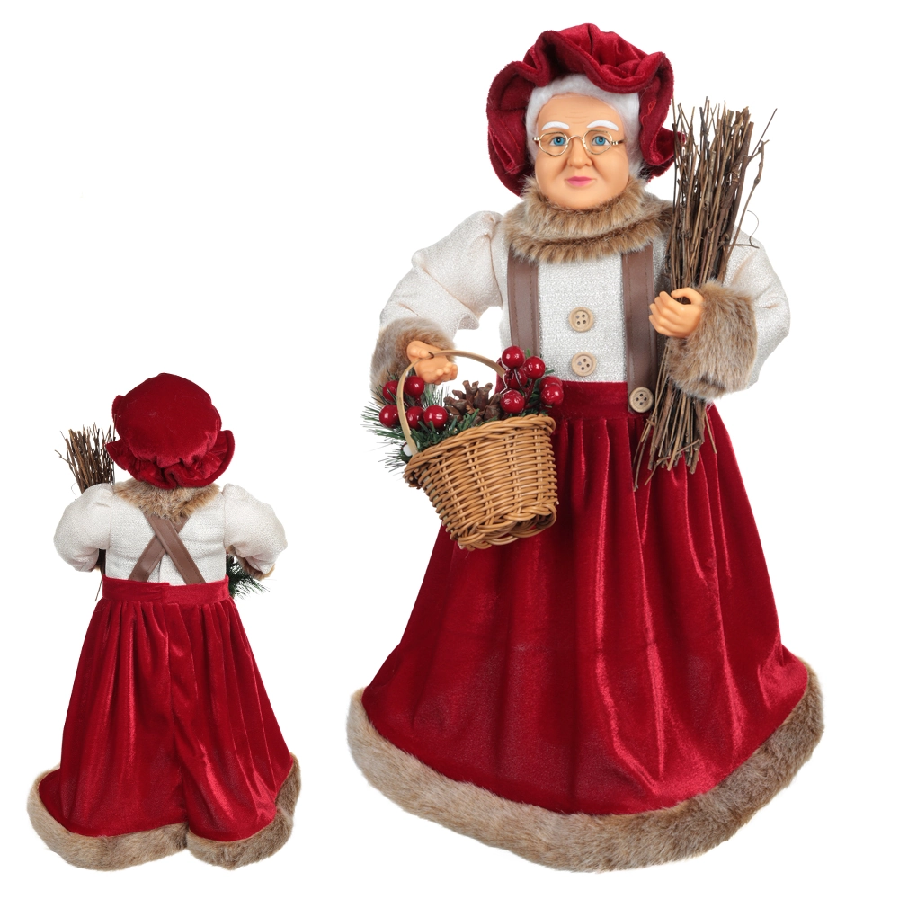 Mamae Noel Natal Pe 45cm 57520001 Dea