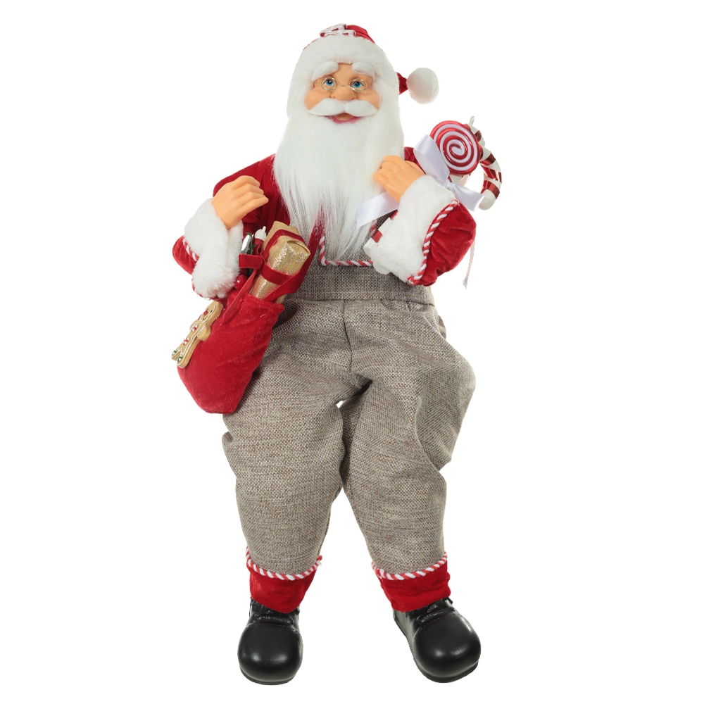 Papai Noel Natal Sentado 45cm 57540001 Dea
