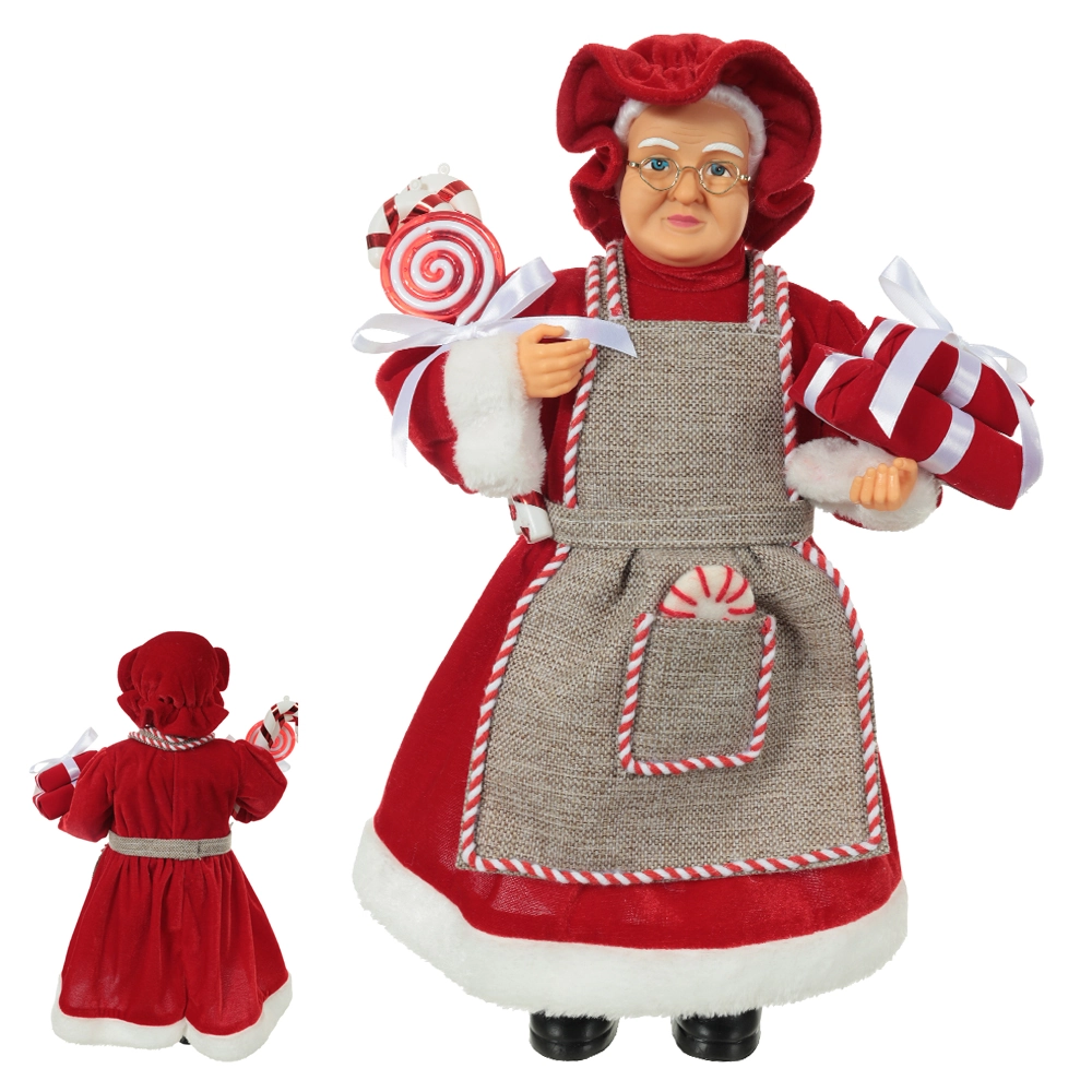 Mamae Noel Natal Pe 45cm 57542001 Dea