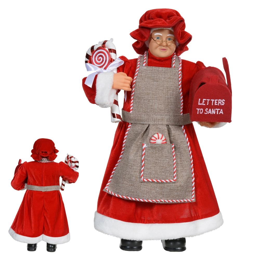 Mamae Noel Natal Pe 60cm 57543001 Dea