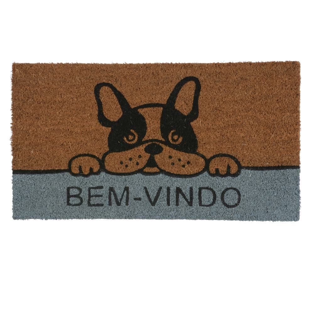 Capacho Fibra Coco Design Dog 33x60cm 77504009 Dea