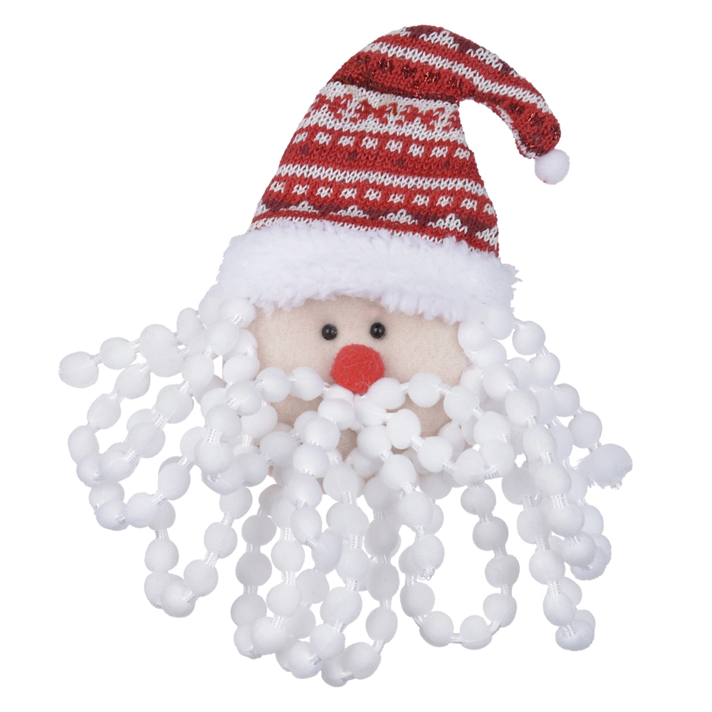 Natal Enfeite Papai Noel Pendurar Vermelho Branco 20cm 77731001 Dea