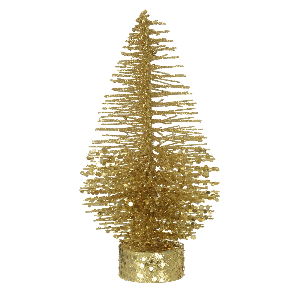 Natal Arvore Decorativa Dourado 15cm 77873001 Dea