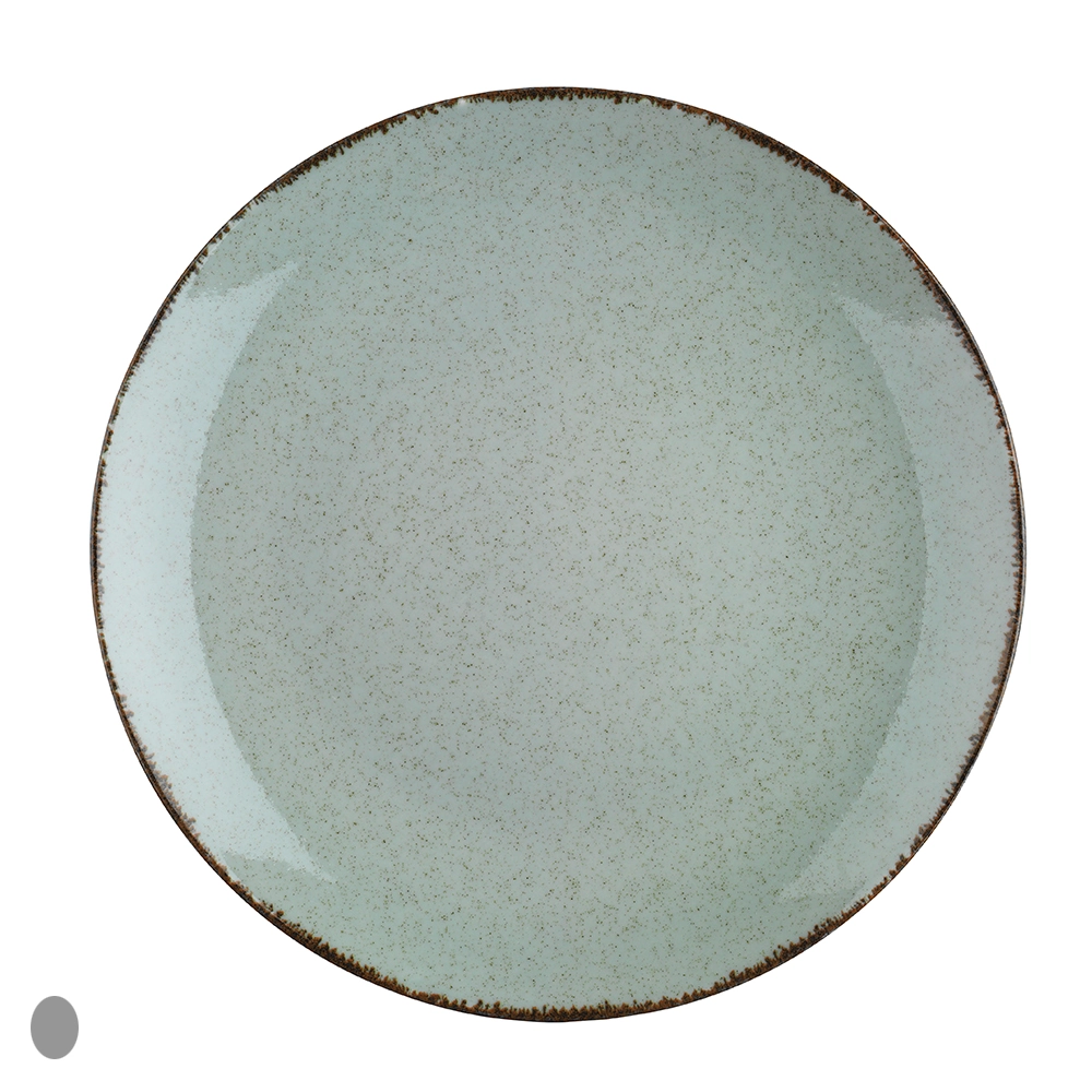 Prato Sobremesa Porcelana 21cm Color X Verde Menta 78120004 Dea